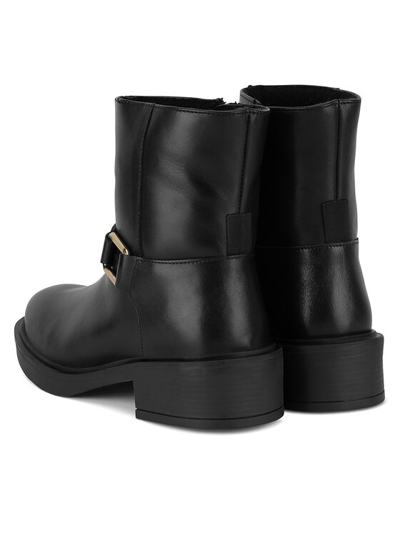 Sergio Bardi Sergio Bardi Botine WI32-E1060-02SB Negru
