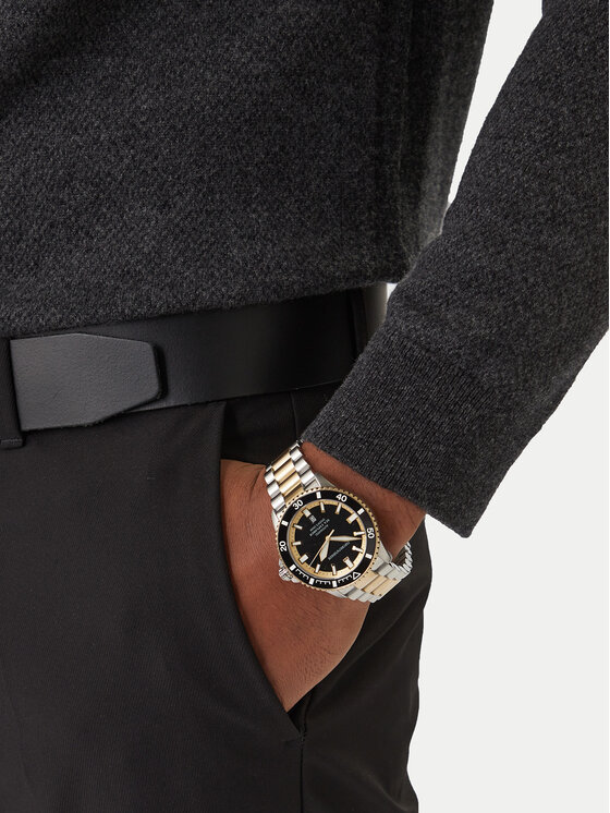 Emporio Armani Emporio Armani Käekell Sea Explorer AR60089 Hõbedane