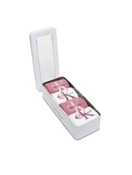 Calvin Klein Calvin Klein Garās zeķes 701241257 Daudzkrāsains