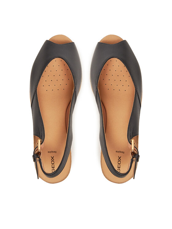 Geox Geox Espadrile D55YXA 000TU C4002 Tamnoplava