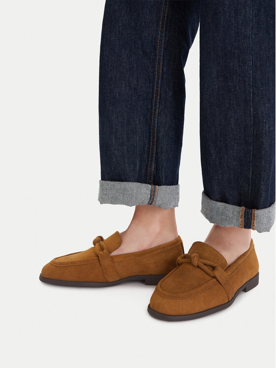JENNY JENNY Loaferice CEO-HY20232-7 Smeđa