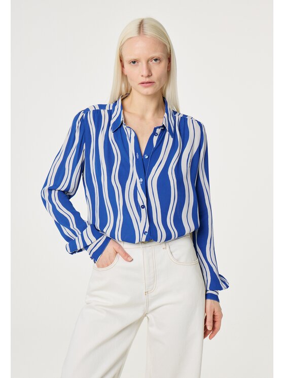 Fabienne Chapot Fabienne Chapot Bluzka 6238-1818-103 Beżowy Regular Fit