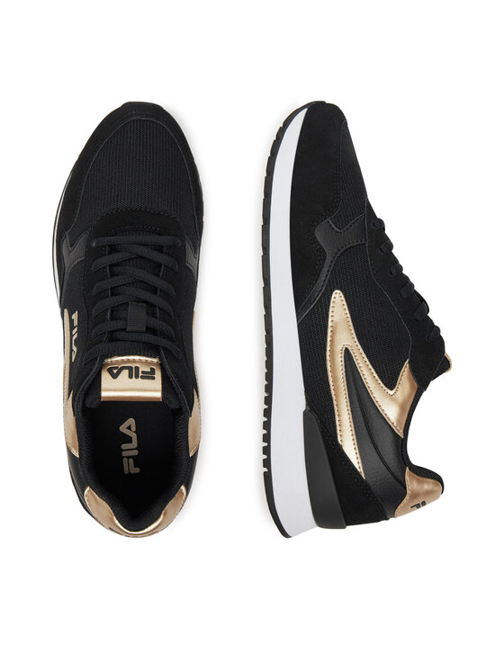 Fila Fila Sneakersy VC-RUN WMN FFW0588_83058 Černá