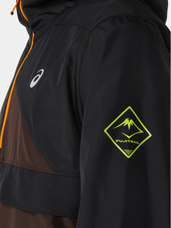 Asics Asics Skriešanas vējjaka Fujittrail 2011C382 Brūns Ahletic Fit