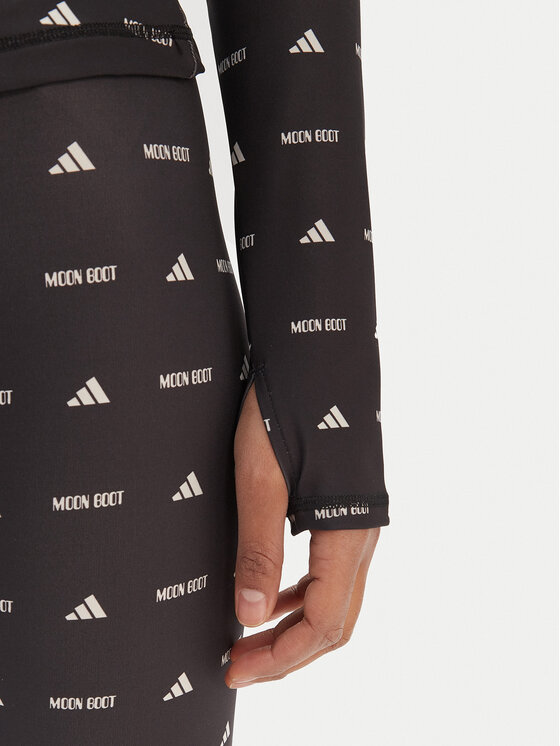 adidas adidas Leggings Moon Boot JM8912 Schwarz Slim Fit