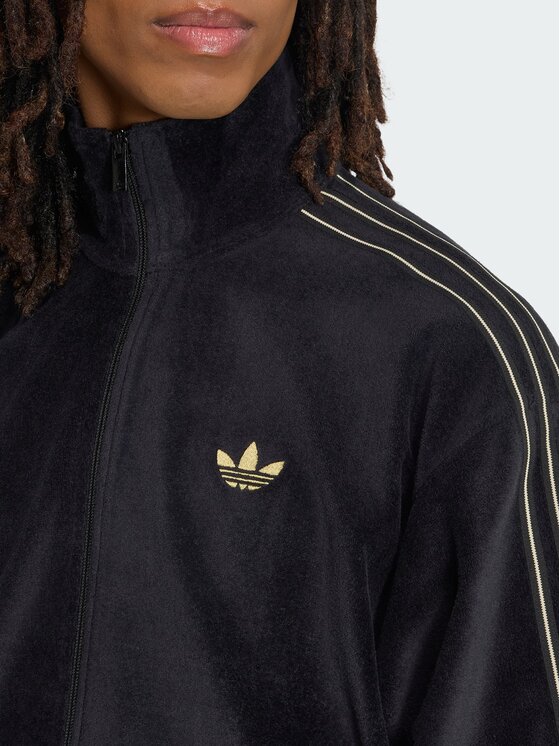 adidas adidas Bluza 169271 Czarny Loose Fit