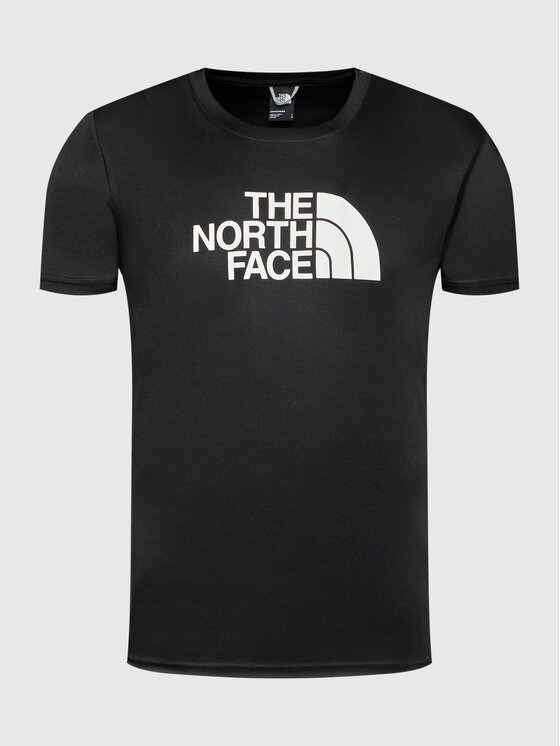 The North Face The North Face Techniniai marškinėliai Reaxion Easy NF0A4CDV Juoda Regular Fit