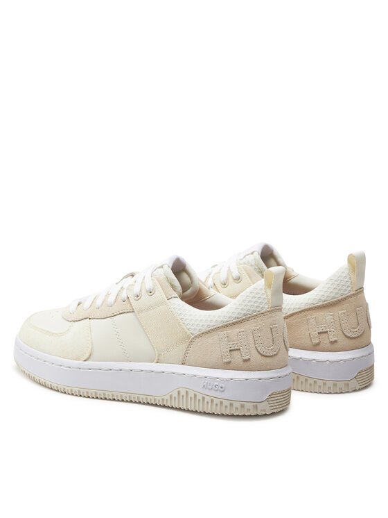 HUGO Hugo Sneakersy Kilian Tenn Dnmpu 50517155 Écru