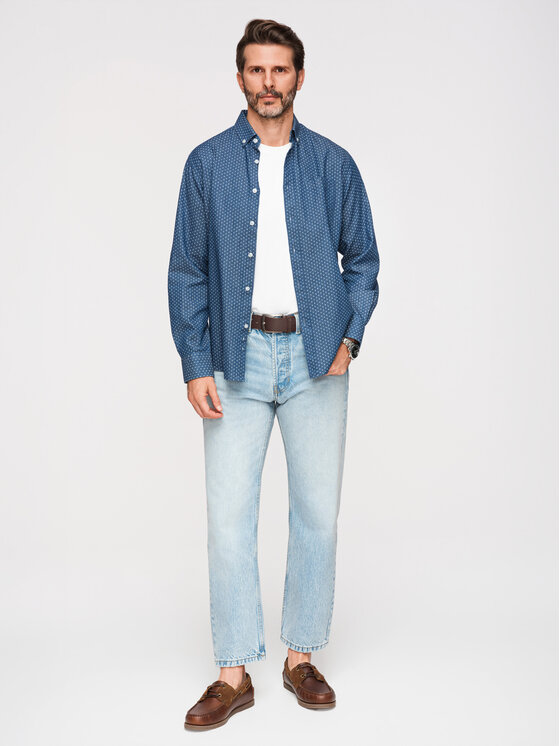 Ombre Ombre Koszula K702 Regular Fit