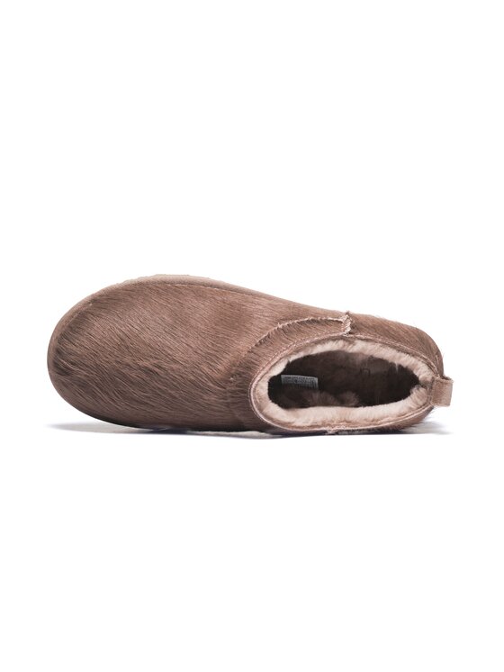 Ugg Ugg Śniegowce Classic Micro 1180417-CRBO Brązowy