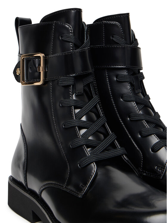 BOSS BOSS Schnürschuhe Eleri 50552772 Schwarz