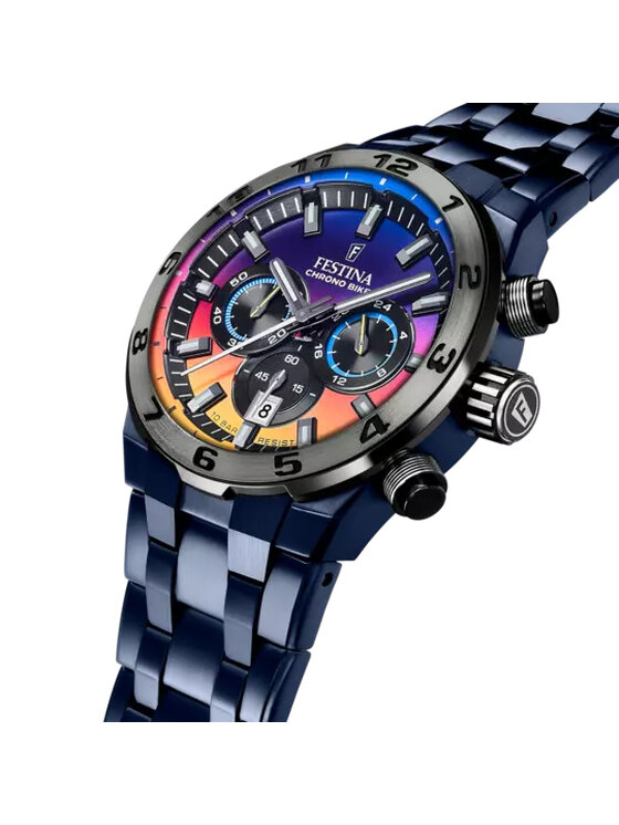 Festina Festina Hodinky F20709-1 Modrá