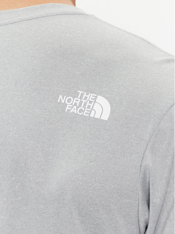The North Face The North Face Treniņkrekls Reaxion Easy NF0A4CDV Pelēks Regular Fit