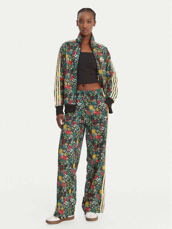 adidas adidas Суитшърт Liberty London Firebird KD7975 Цветен Loose Fit