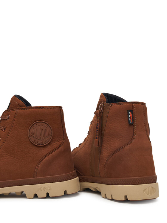 Palladium Palladium Черевики туристичні Pampa Lite+ Zip Wp+ 79577-210-M Коричневий