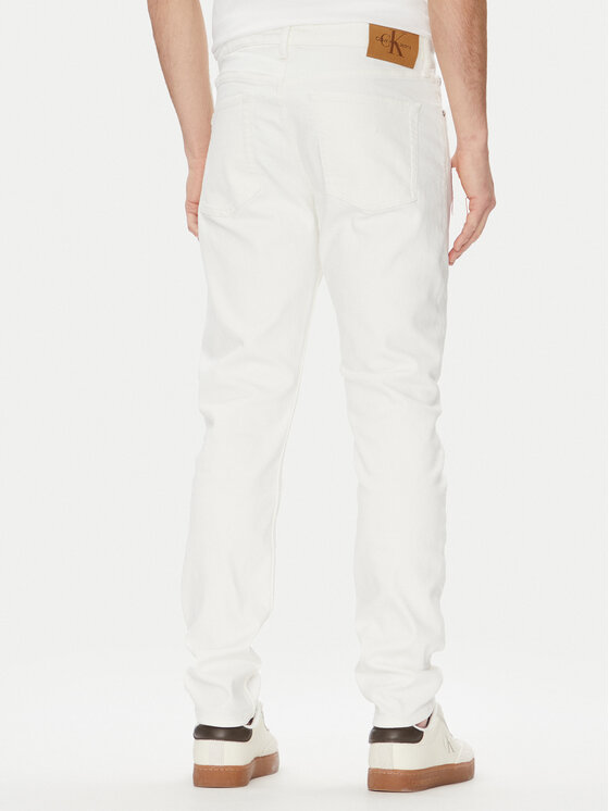 Calvin Klein Jeans Calvin Klein Jeans Джинси J30J327541 Білий Slim Fit