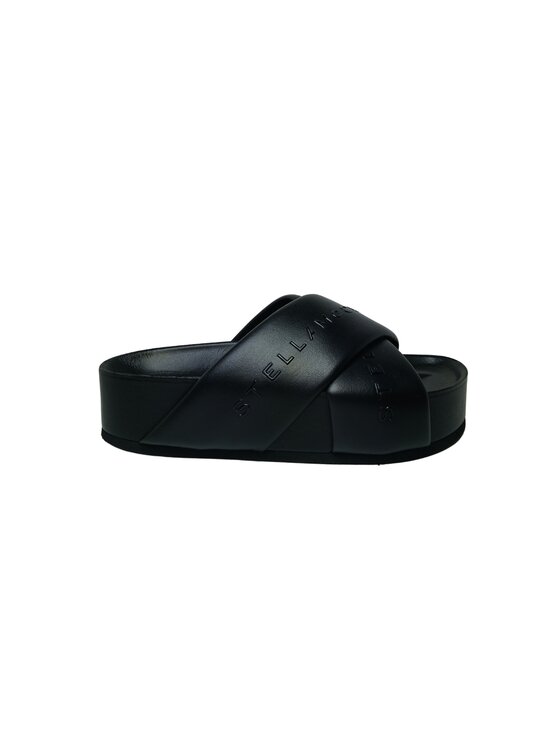 Stella McCartney Stella McCartney Ciabatte 81107ap0040_1000 Nero