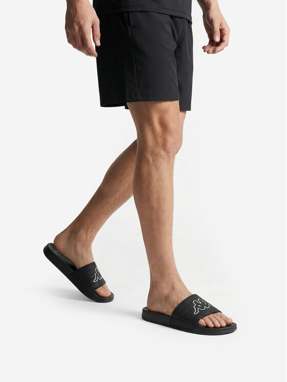 Kappa Kappa Ciabatte CEO-SS24-M1 Nero