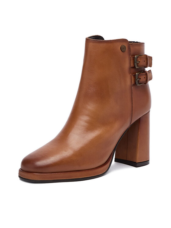 Beverly Hills Polo Club Beverly Hills Polo Club Stiefeletten CEO-WI44-LAUREN-01 Braun
