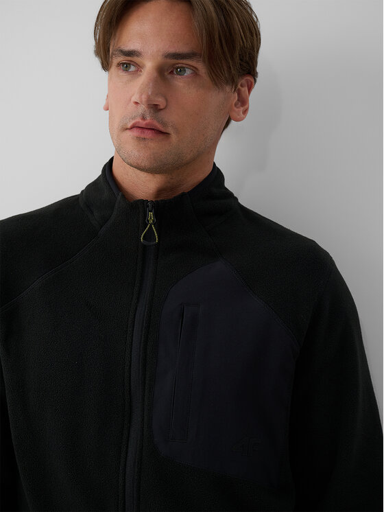 4F 4F Polar COMMERCIAL Czarny Regular Fit