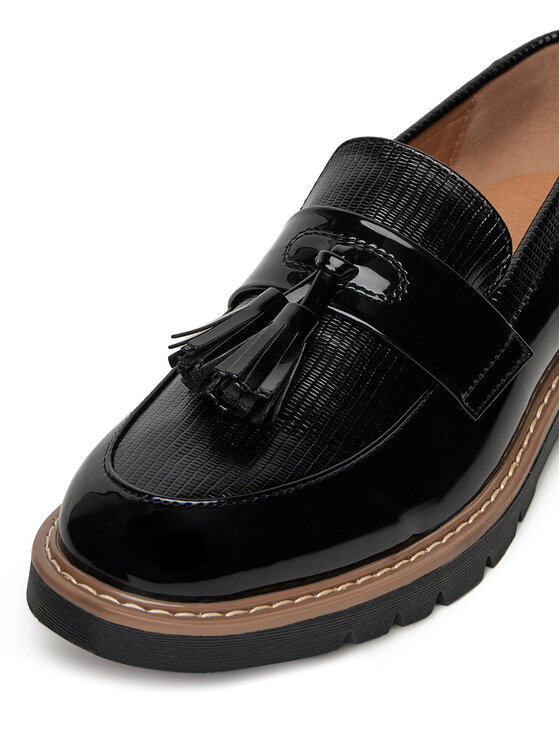 Clara Barson Clara Barson Loaferice WS6387-01 Crna