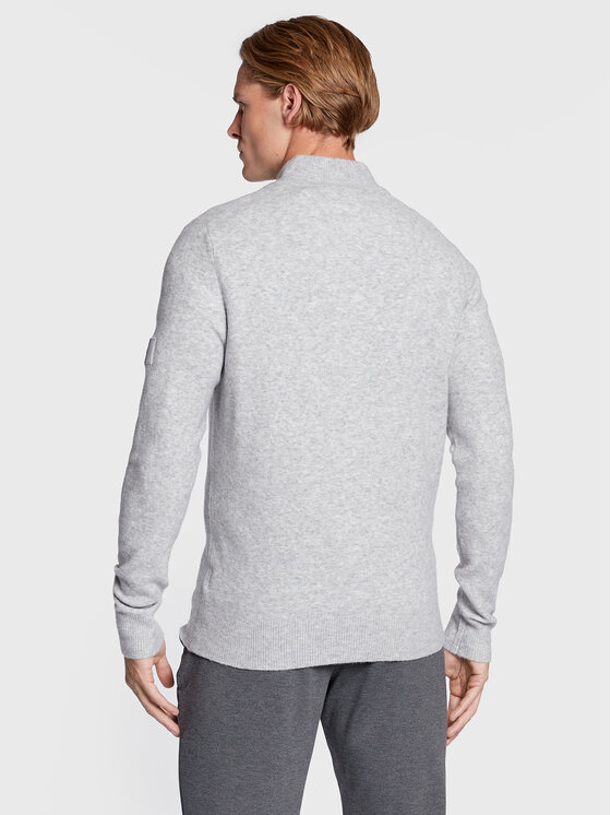 Maglione K10K110406 Grigio Regular Fit