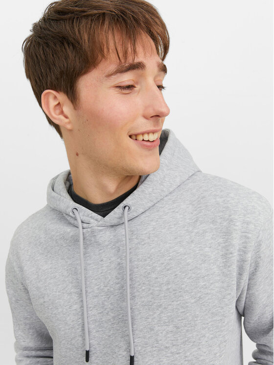 Jack&Jones Jack&Jones Μπλούζα Bradley 12249340 Γκρι Relaxed Fit