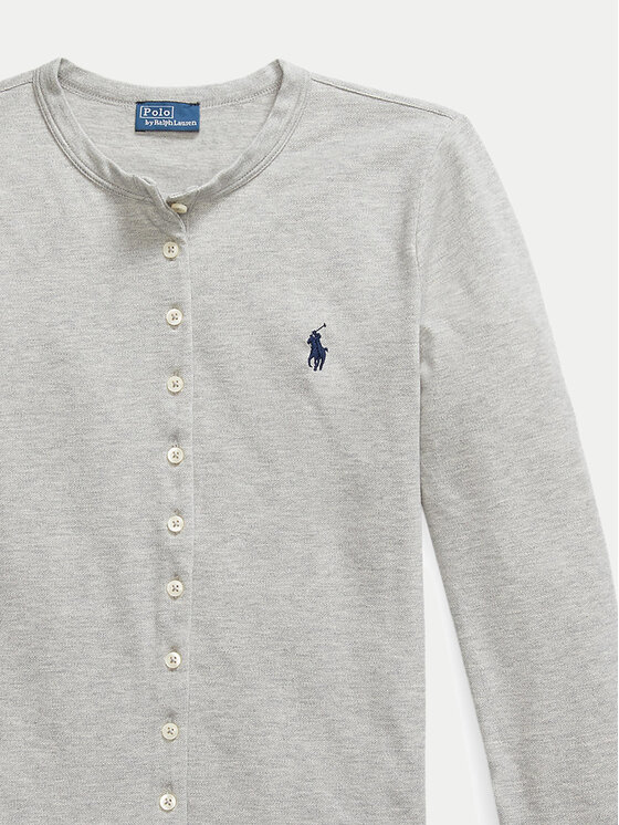 Polo Ralph Lauren Polo Ralph Lauren Kardigan 211941175001 Szary Slim Fit