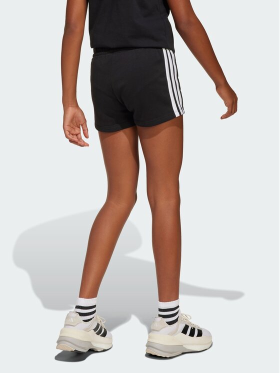 adidas adidas Szorty materiałowe Essentials Czarny Regular Fit