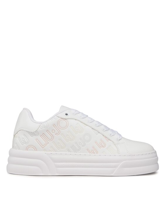 Liu Jo Liu Jo Sneakers Cleo 12 BA3001 EX014 Bianco