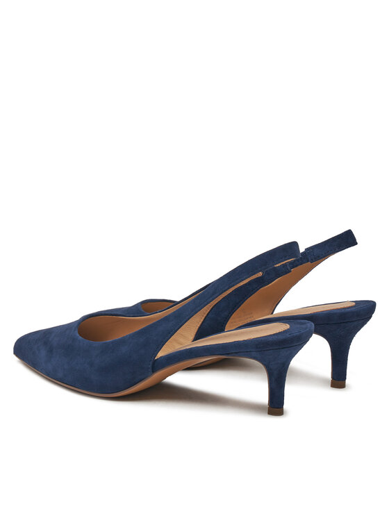 LAUREN RALPH LAUREN LAUREN RALPH LAUREN Pantofi pumps Lolah II 802959263001 Bleumarin