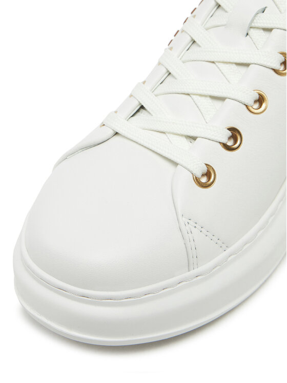 KARL LAGERFELD KARL LAGERFELD Sneakersy Kapri KL62539M Biela