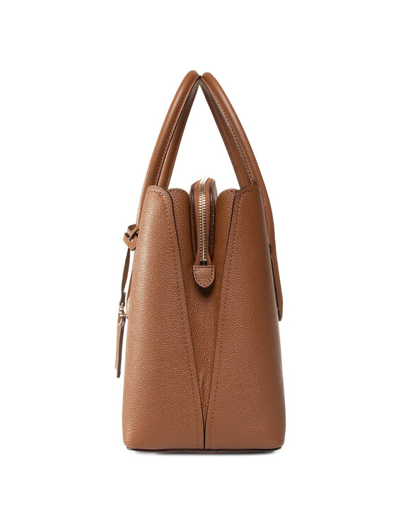 Kate Spade Kabelka Large Satchel PXRUA160 Hneda Modivo.sk