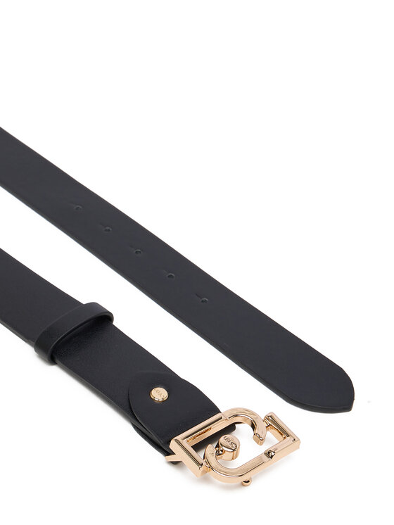 Liu Jo Liu Jo Opasok Hips Belt 3,5 Cm AF5238 E0077 Čierna