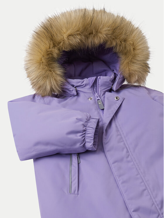 Reima Reima Zimski kombinezon Gotland 5100117C Ljubičasta Regular Fit