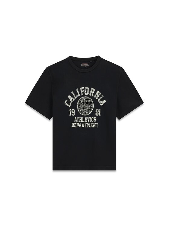 Guess Guess T-Shirt 183245 Černá Classic Fit