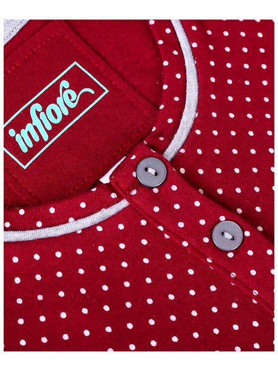 Infiore Infiore Piżama HRT0607 Kolorowy Comfortable Fit