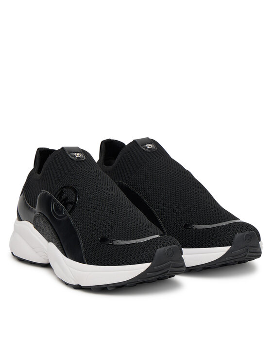 MICHAEL Michael Kors MICHAEL Michael Kors Sneakersy Sami 43S5SMFS1D Czarny