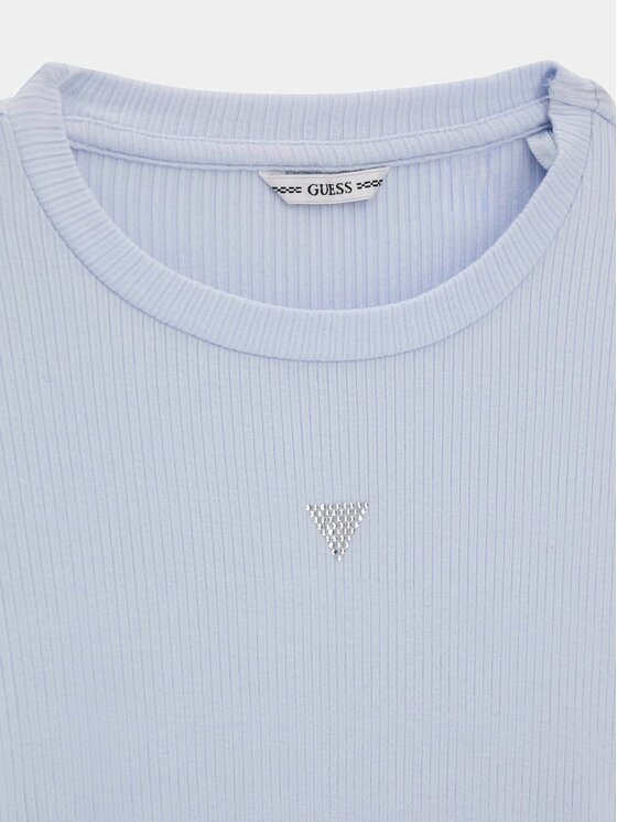 Guess Kids Guess Kids Každodenní šaty 183454 Fialová Classic Fit