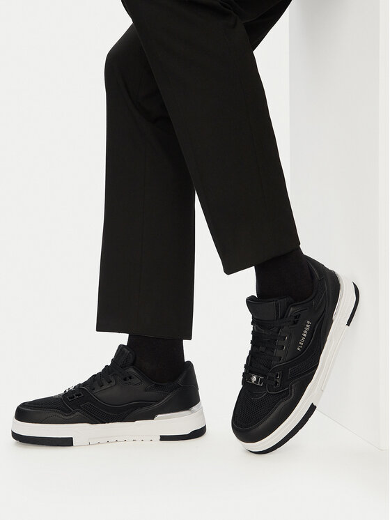 Plein Sport Plein Sport Sneakersy SAFS USC0845 STE003N Czarny
