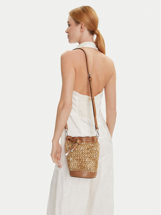 Gianni Chiarini Gianni Chiarini Ročna torba Natalia BS 11435/COMM CRHML Rjava