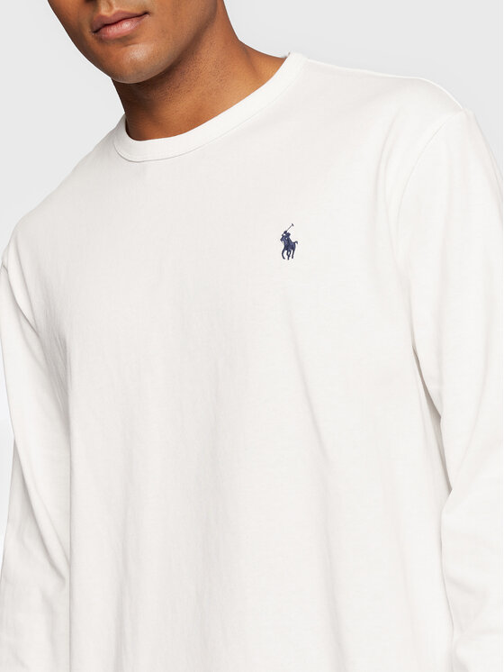 Polo Ralph Lauren Polo Ralph Lauren Majica dugih rukava 710842632002 Bijela Classic Fit