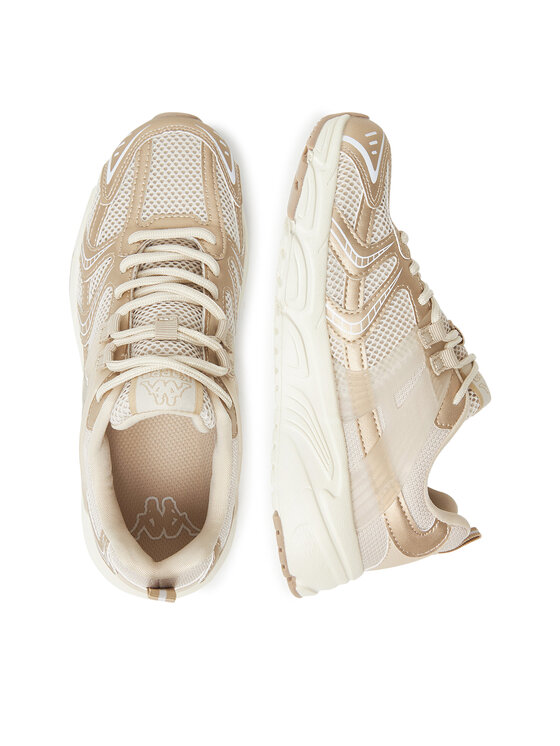 Kappa Kappa Sneakersy CEO-FC-24095Y Beżowy
