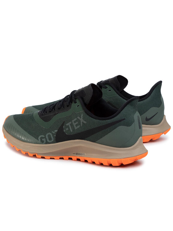 Nike Nike Tekaški čevlji Zoom Pegasus 36 Trail GTX GORE-TEX BV7762 300 Zelena