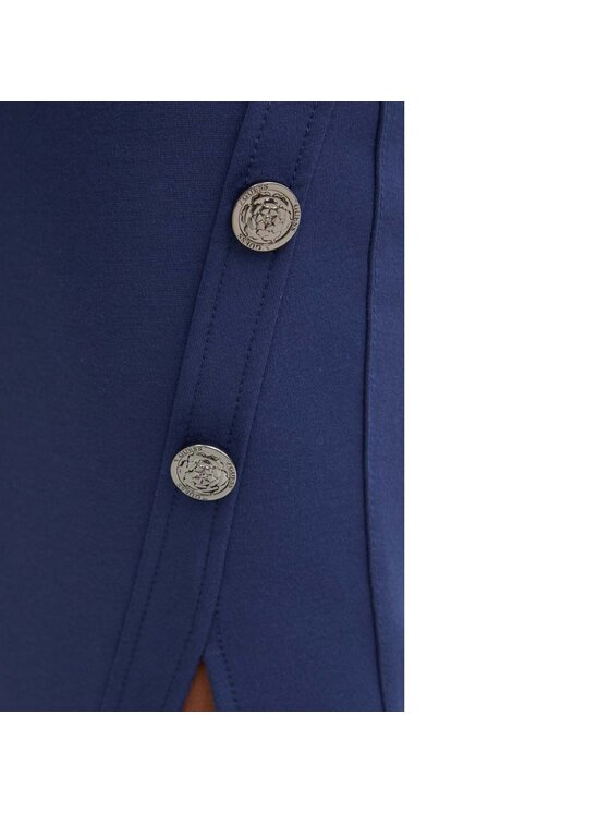 Guess Guess Spódnica midi Gonna donatella midi Niebieski Regular Fit