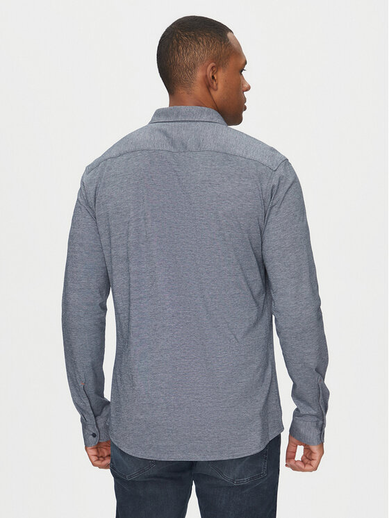 BOSS BOSS Ing Mysoft 50519748 Sötétkék Slim Fit