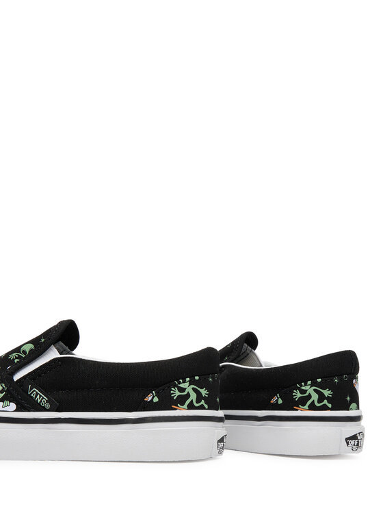 Vans Vans Tenis superge Classic Slip-On VN000D0JYJ71 Črna