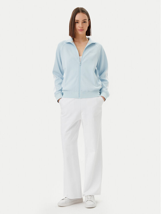 Guess Jeans Guess Jeans Світшот W5GQ38 KB212 Блакитний Regular Fit