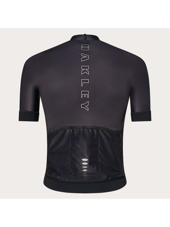 Oakley Oakley Koszulka rowerowa FOA406782 Czarny Regular Fit