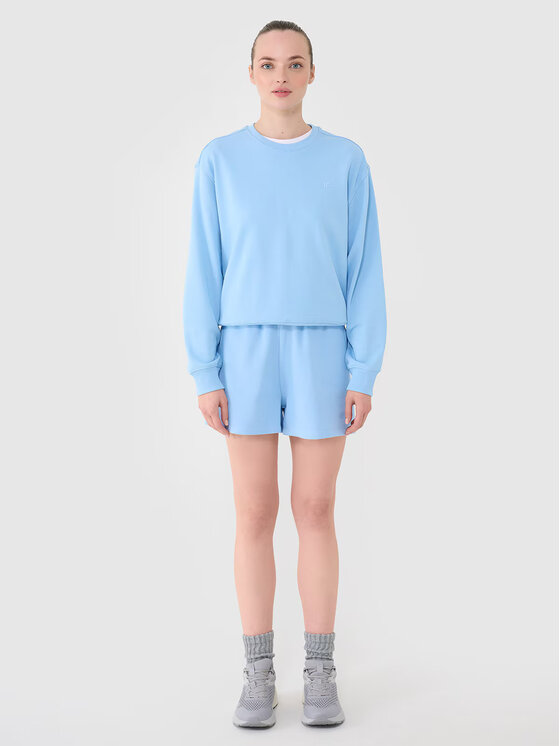 4F 4F Felpa 4FWMM00TSWSF1765-32S Blu Regular Fit